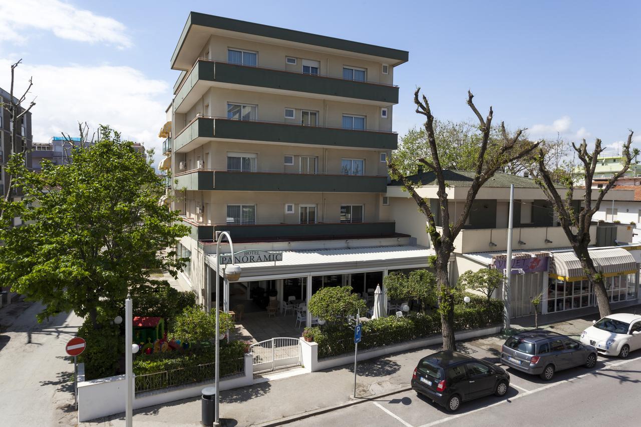 Hotel Panoramic Riccione Eksteriør bilde